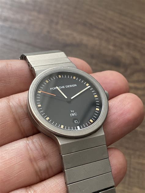 [IWC] Porsche Design Ultra Sportivo : r/Watches 